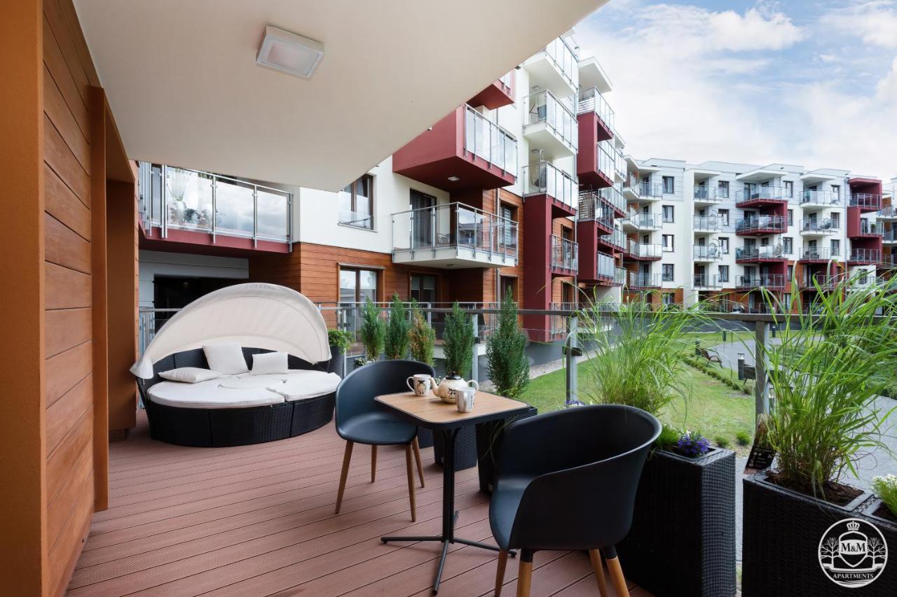Park Design - Apartments M&M Kolberg Exterior foto