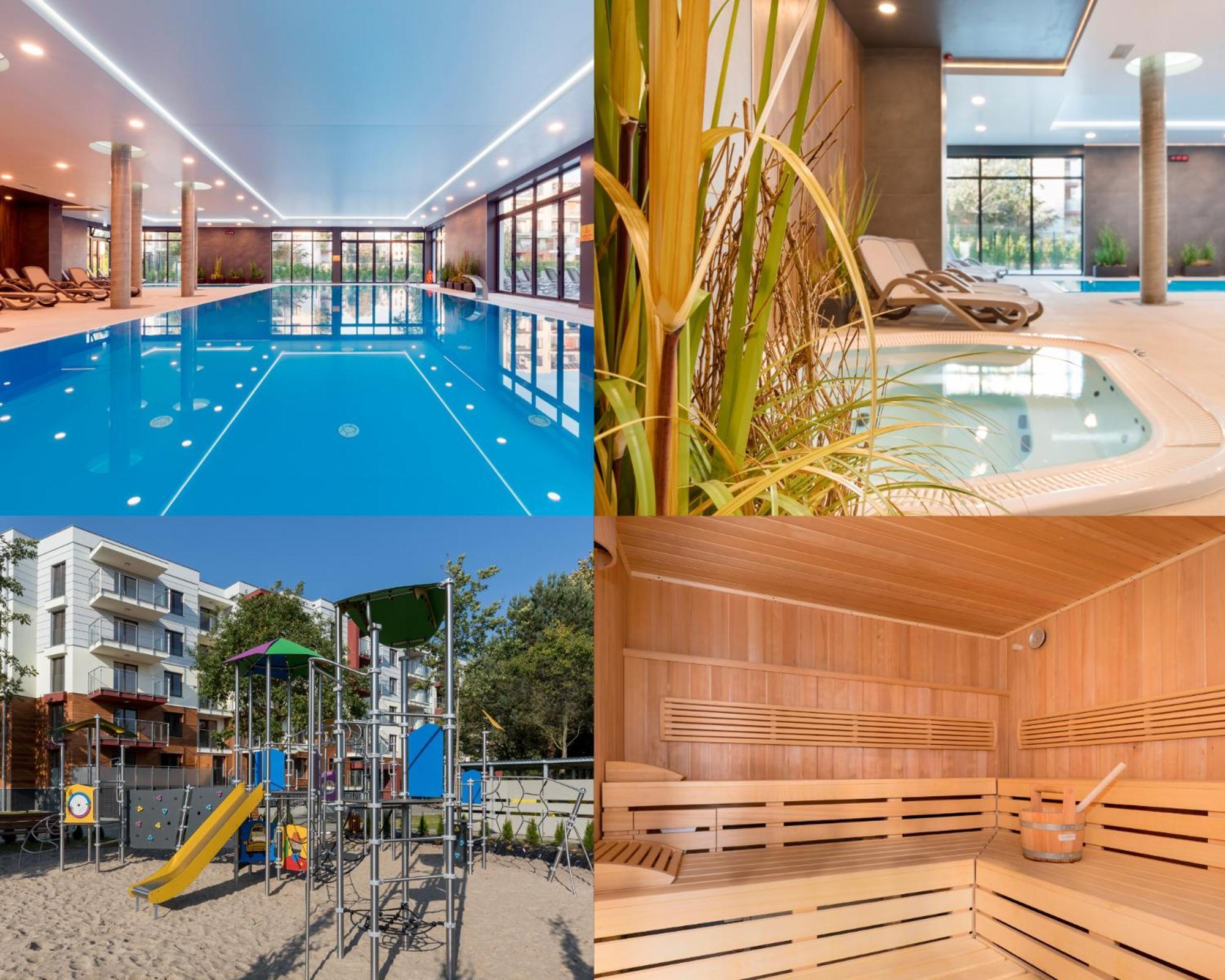 Park Design - Apartments M&M Kolberg Exterior foto