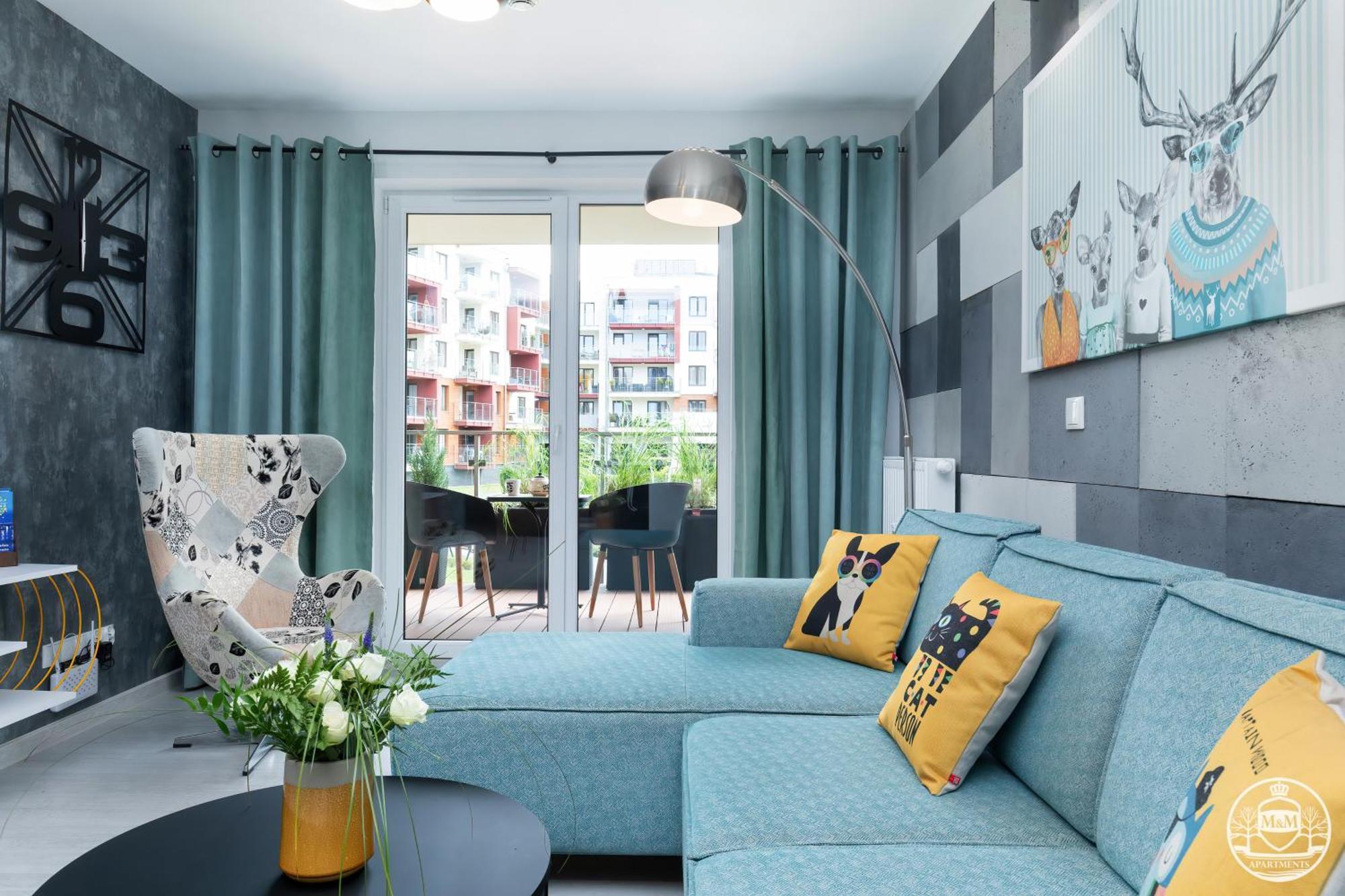 Park Design - Apartments M&M Kolberg Zimmer foto