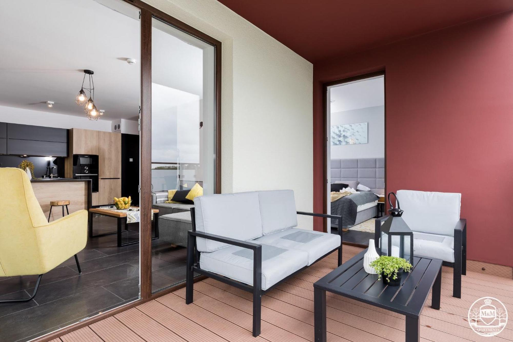 Park Design - Apartments M&M Kolberg Zimmer foto